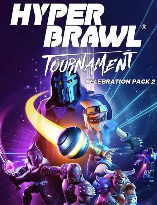 HyperBrawl Tournament - Celebration Pack 2 PC - DLC, Steam Game Key, Loaded (CDKeys)