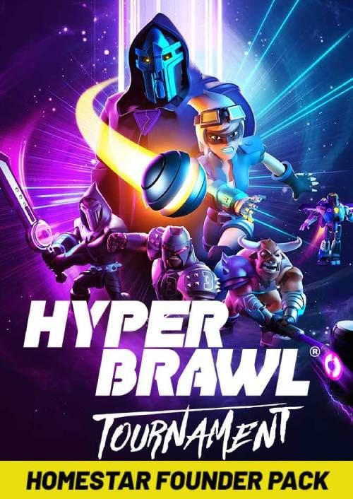 HyperBrawl Tournament - Homestars Founder Pack PC - DLC, Steam Game Key, Loaded (CDKeys)
