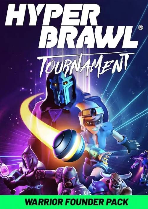 HyperBrawl Tournament - Warrior Founder Pack PC - DLC, Steam Game Key, Loaded (CDKeys)