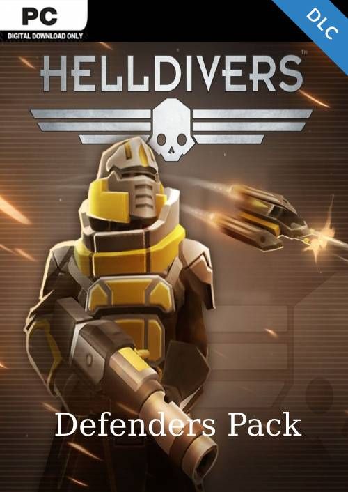 Helldivers - Defenders Pack PC - DLC, Steam Game Key, Loaded (CDKeys)