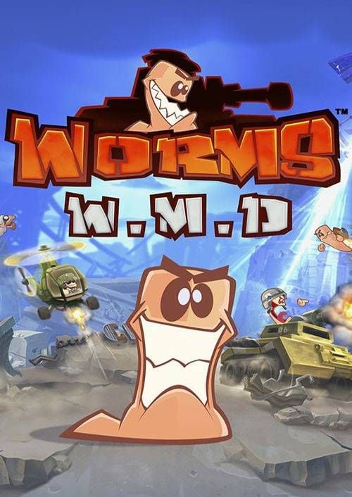 Worms W.M.D. PC, Steam Game Key, Loaded (CDKeys)