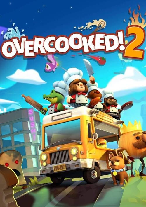 Overcooked 2 PC, Steam Game Key, Loaded (CDKeys)
