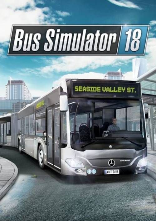 Bus Simulator 18 PC, Steam Game Key, Loaded (CDKeys)