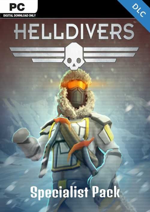Helldivers - Specialist Pack PC - DLC, Steam Game Key, Loaded (CDKeys)