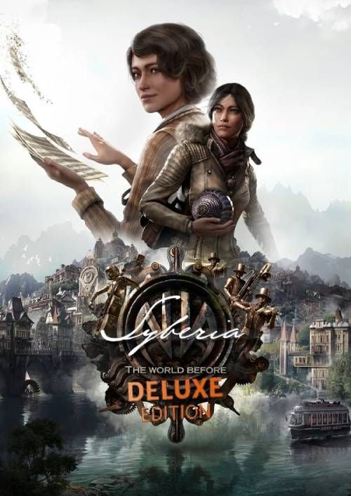 Syberia: The World Before Deluxe Edition PC, Steam Game Key, Loaded (CDKeys)