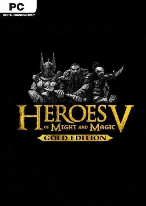 Heroes of Might and Magic V Gold Edition PC, Ubisoft Connect Game Key, Loaded (CDKeys)