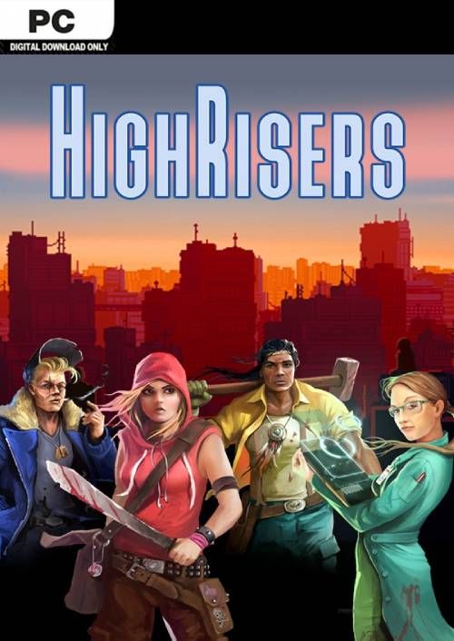 Highrisers PC, Steam Game Key, Loaded (CDKeys)