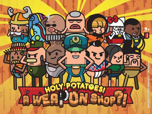 Holy Potatoes! A Weapon Shop?! PC, Steam Game Key, Loaded (CDKeys)