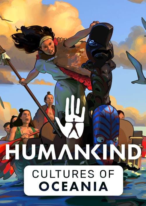 HUMANKIND - Cultures of Oceania Pack PC - DLC , Steam Game Key, Loaded (CDKeys)
