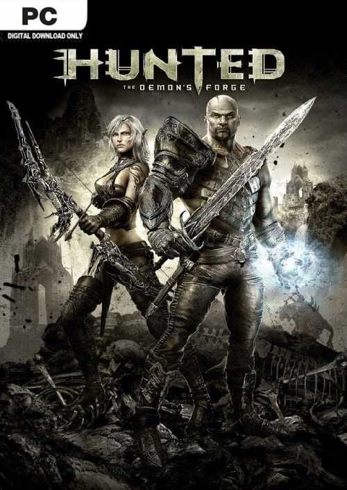 Hunted The Demon's Forge PC, Steam Game Key, Loaded (CDKeys)