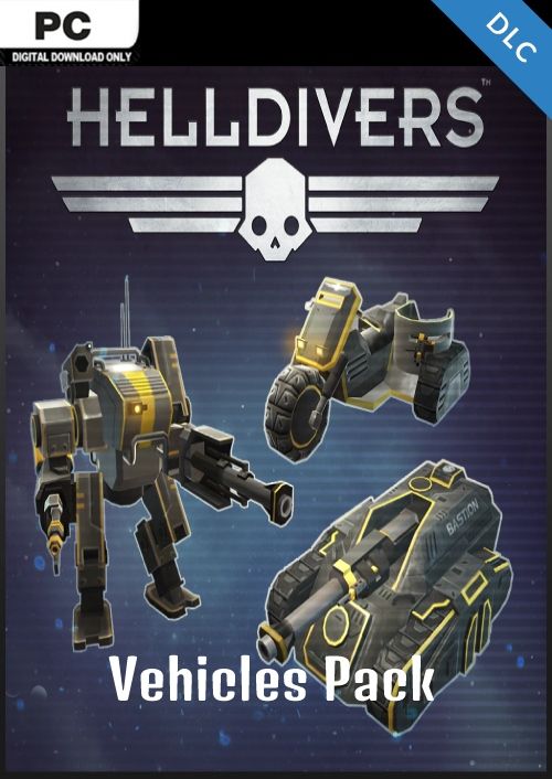 Helldivers - Vehicles Pack PC - DLC, Steam Game Key, Loaded (CDKeys)