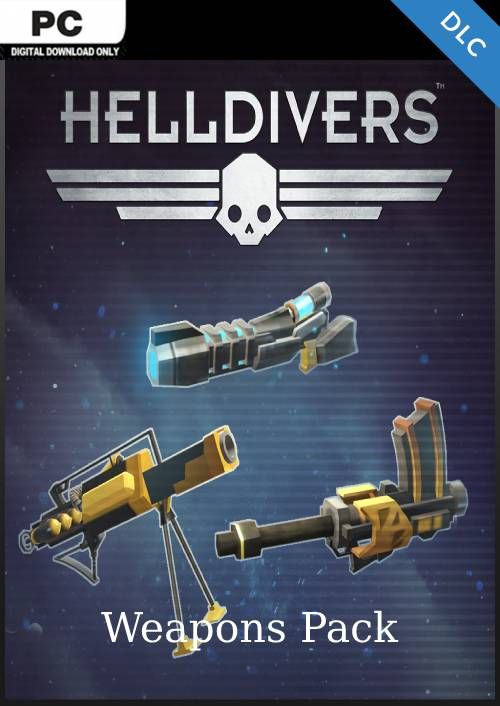 Helldivers - Weapons Pack PC - DLC, Steam Game Key, Loaded (CDKeys)