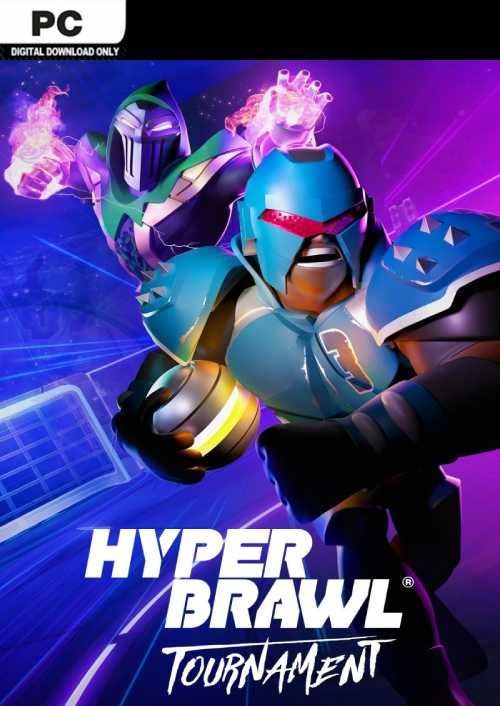 HyperBrawl Tournament PC, Steam Game Key, Loaded (CDKeys)