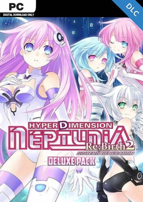 Hyperdimension Neptunia Re;Birth1 Deluxe Pack PC - DLC, Steam Game Key, Loaded (CDKeys)