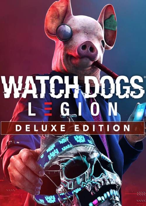 Watch Dogs: Legion Deluxe Edition PC (EU) - Ubisoft - Téléchargement Instantané