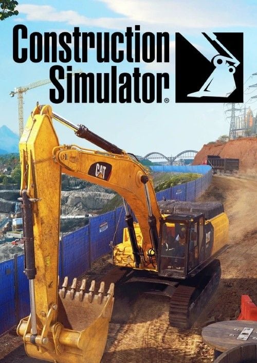 Construction Simulator PC, Steam Game Key, Loaded (CDKeys)