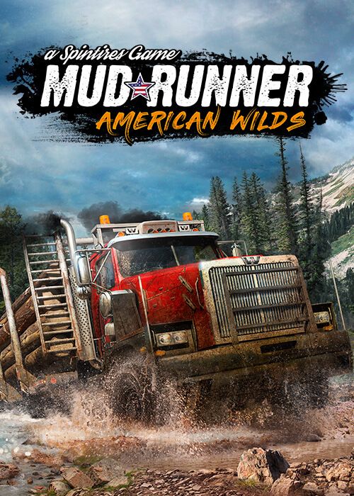 Spintires Mudrunner American Wilds PC, Steam Game Key, Loaded (CDKeys)
