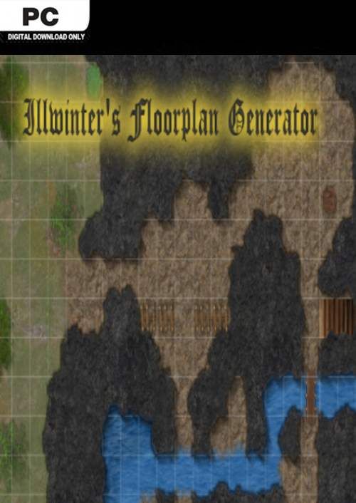 Illwinters Floorplan Generator PC, Steam Game Key, Loaded (CDKeys)