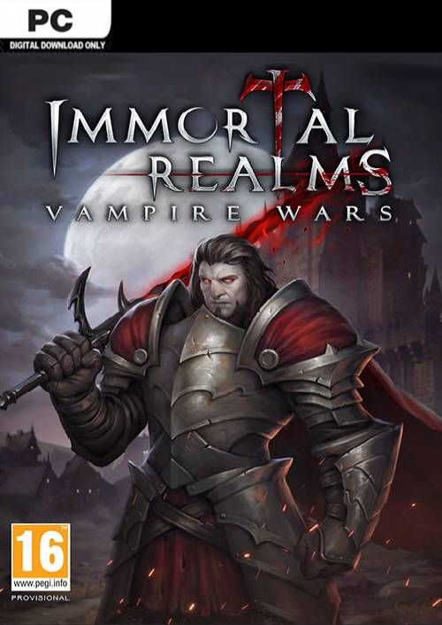 Immortal Realms: Vampire Wars PC , Steam Game Key, Loaded (CDKeys)