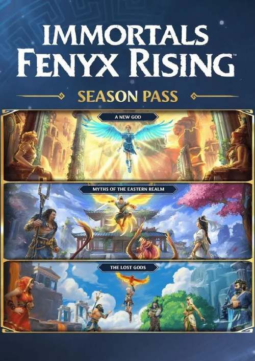 Immortals Fenyx Rising Season Pass PC , Ubisoft Connect Game Key, Loaded (CDKeys)