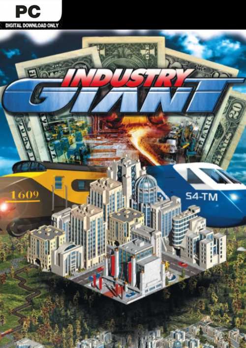 Industry Giant PC, Steam Game Key, Loaded (CDKeys)