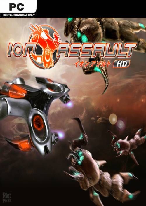 Ion Assault PC, Steam Game Key, Loaded (CDKeys)