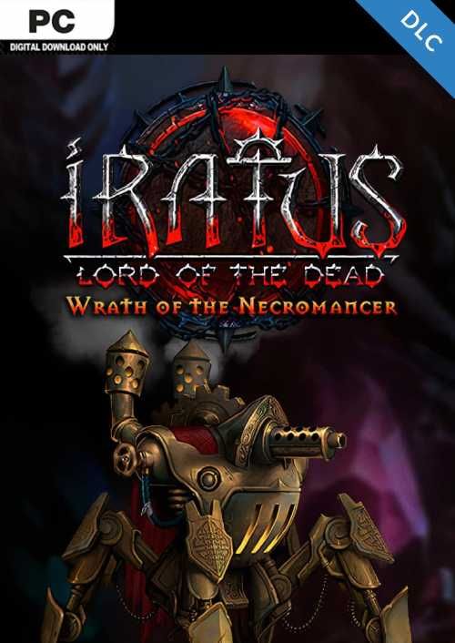 Iratus: Wrath of the Necromancer PC - DLC, Steam Game Key, Loaded (CDKeys)