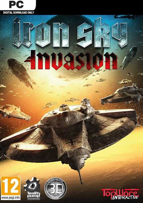 Iron Sky: Invasion PC, Steam Game Key, Loaded (CDKeys)