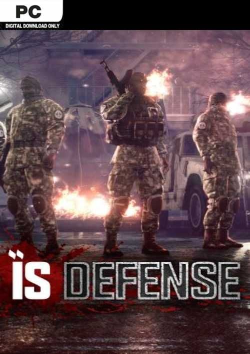 IS Defense PC, Steam Game Key, Loaded (CDKeys)