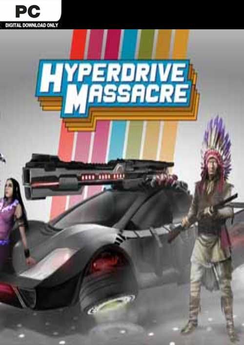 Hyperdrive Massacre PC, Steam Game Key, Loaded (CDKeys)