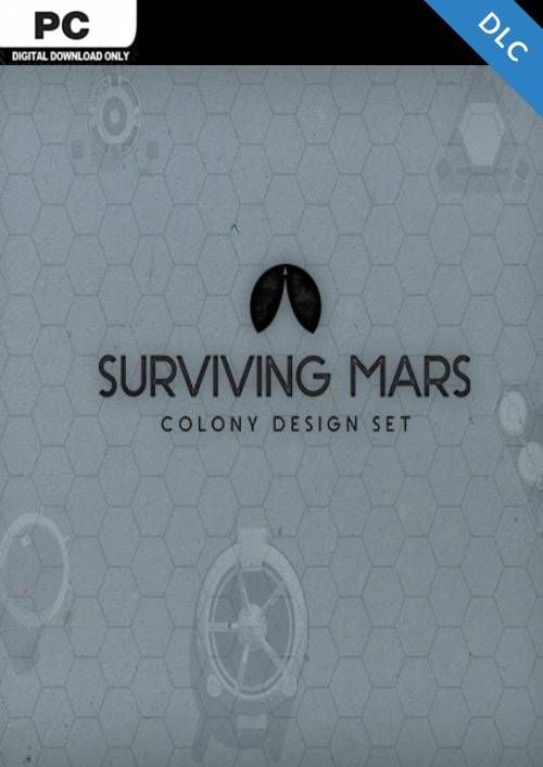 Surviving Mars: Colony Design Set PC DLC, Steam Game Key, Loaded (CDKeys)