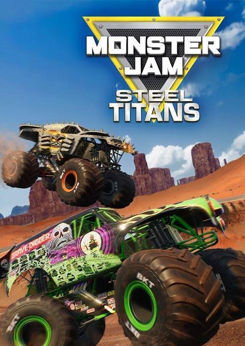 Monster Jam Steel Titans Switch , Nintendo Game Key, Loaded (CDKeys)