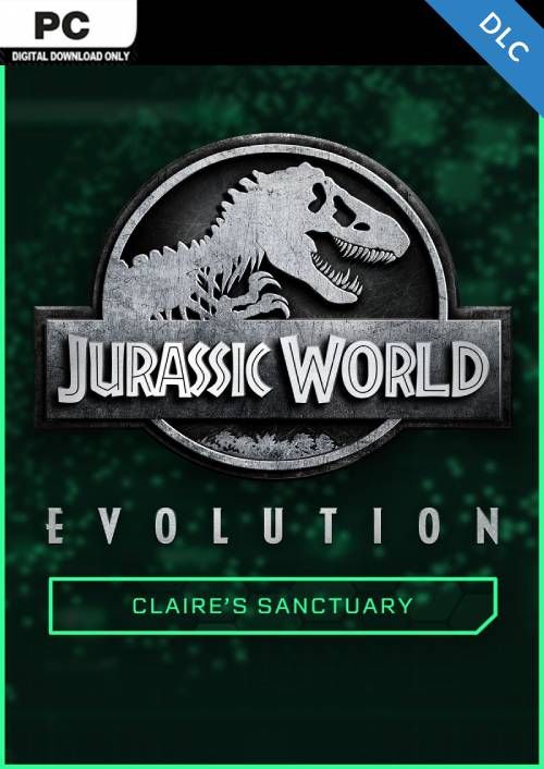 Jurassic World Evolution PC: Claire's Sanctuary DLC, Steam Game Key, Loaded (CDKeys)