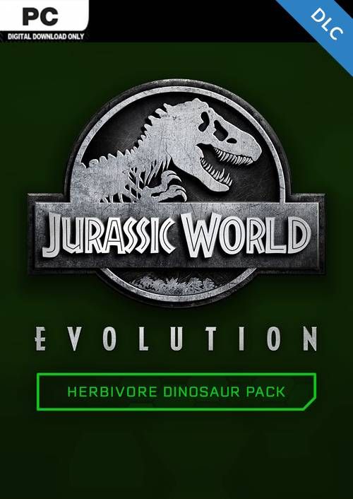 Jurassic World Evolution PC: Herbivore Dinosaur Pack DLC, Steam Game Key, Loaded (CDKeys)