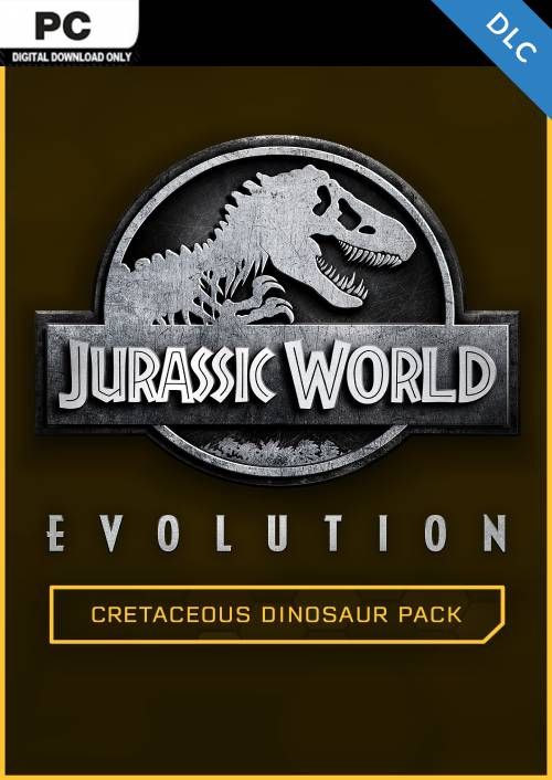Jurassic World Evolution PC: Cretaceous Dinosaur Pack DLC, Steam Game Key, Loaded (CDKeys)