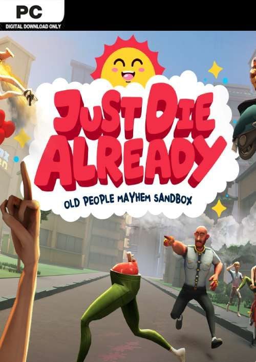 Just Die Already PC, Steam Game Key, Loaded (CDKeys)