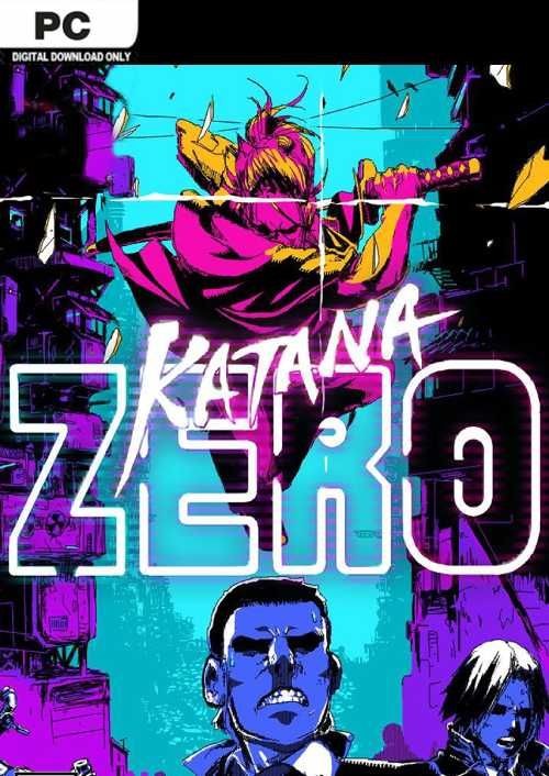 Katana ZERO PC, Steam Game Key, Loaded (CDKeys)