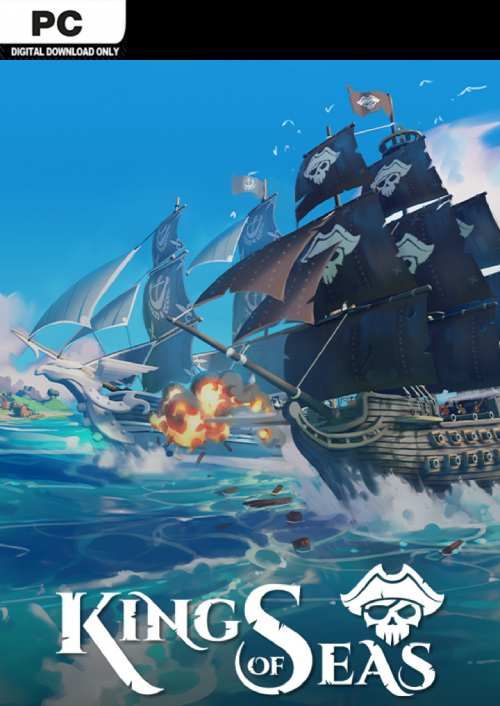 King of Seas PC, Steam Game Key, Loaded (CDKeys)