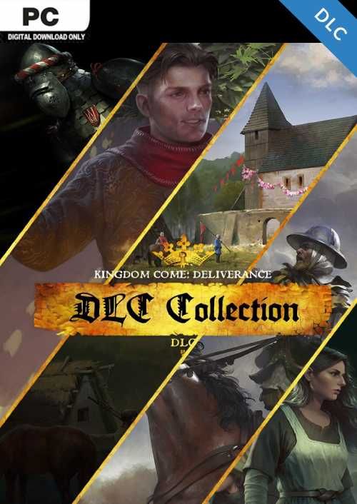 Kingdom Come Deliverance - Royal DLC Package PC, Steam Game Key, Loaded (CDKeys)