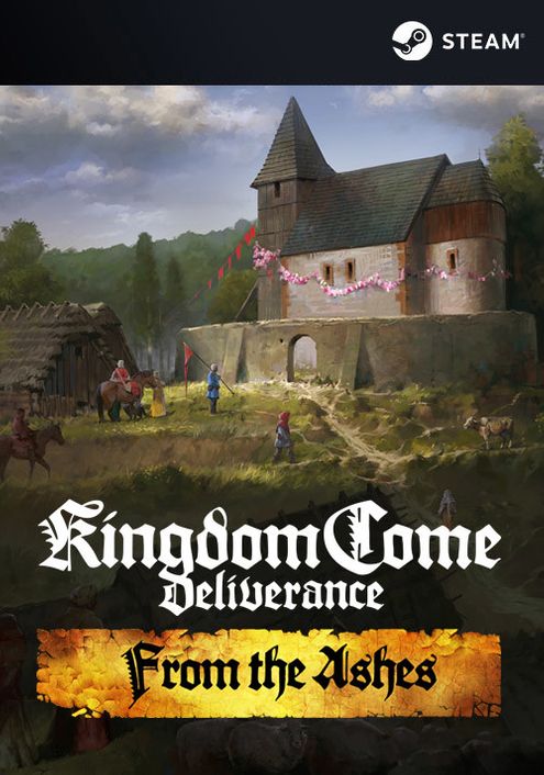 Kingdom Come Deliverance PC - From the Ashes DLC, Steam Game Key, Loaded (CDKeys)