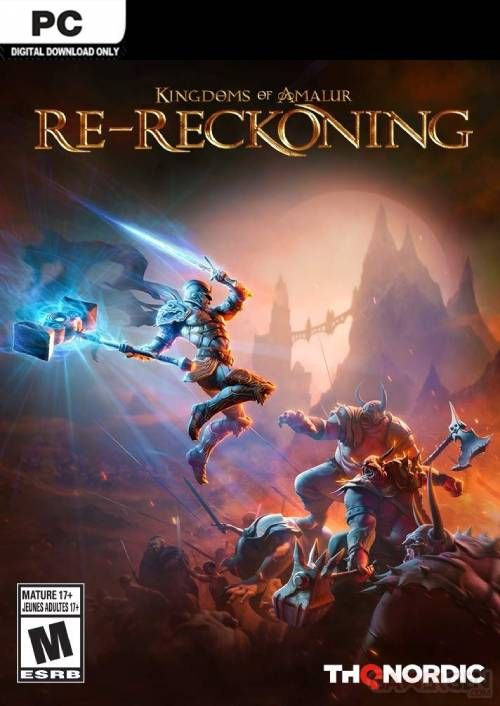 Kingdoms of Amalur: Re-Reckoning PC, Steam Game Key, Loaded (CDKeys)