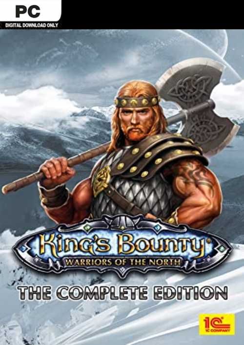 Kings Bounty Warriors of the North Complete Edition PC, Steam Game Key, Loaded (CDKeys)