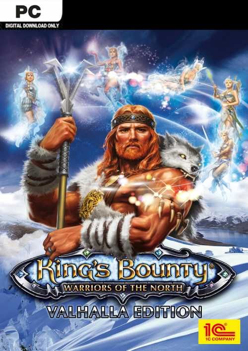 Kings Bounty Warriors of the North Valhalla Edition PC, Steam Game Key, Loaded (CDKeys)