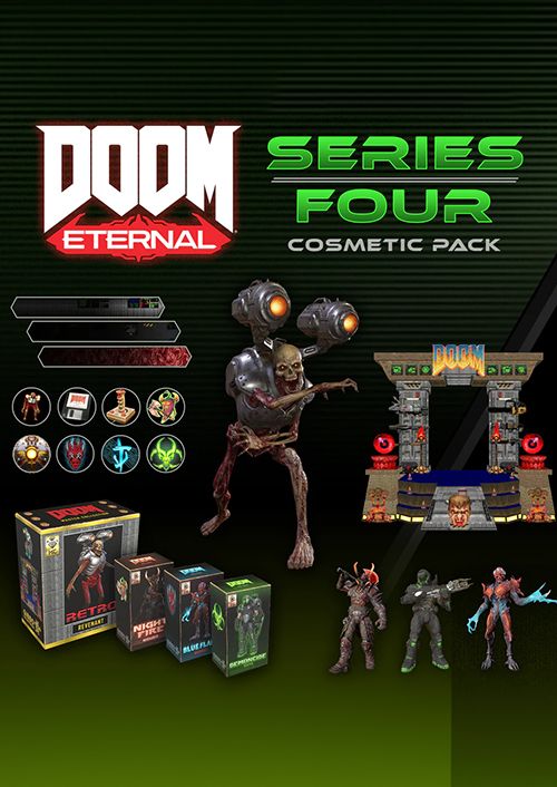 DOOM Eternal: Series Four Cosmetic Pack Switch , Nintendo Game Key, Loaded (CDKeys)