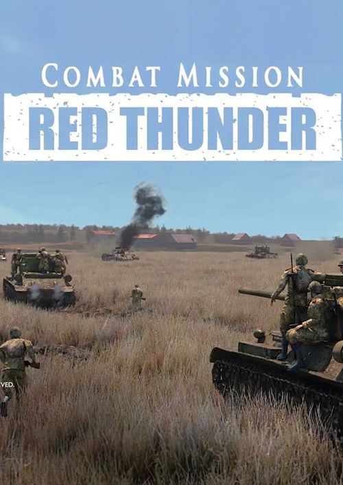 Combat Mission: Red Thunder PC, Steam Game Key, Loaded (CDKeys)