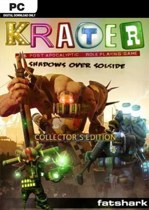 Krater - Collector's Edition PC, Steam Game Key, Loaded (CDKeys)