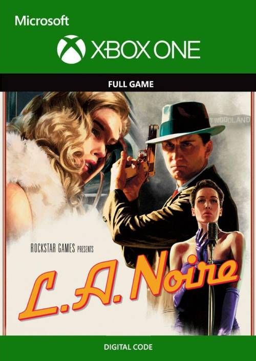 L.A. Noire Xbox One , Xbox One Game Key, Loaded (CDKeys)