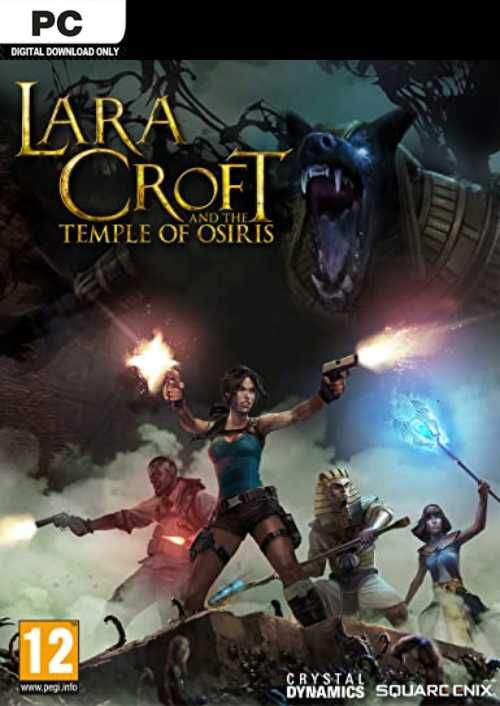 Lara Croft and the Temple of Osiris PC, Steam Game Key, Loaded (CDKeys)