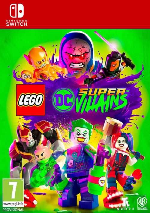 LEGO DC Super-Villains Switch , Nintendo Game Key, Loaded (CDKeys)