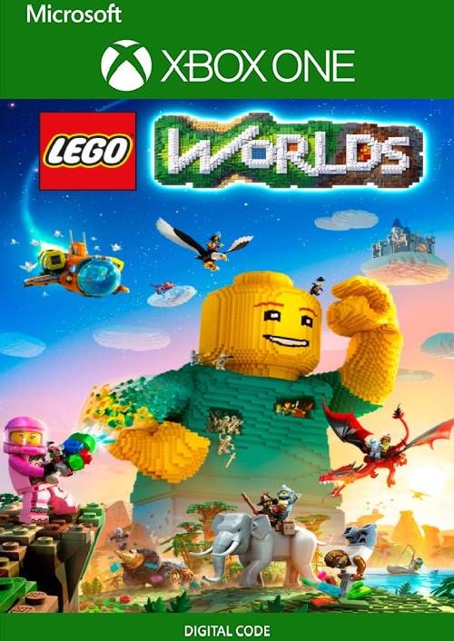 LEGO Worlds Xbox , Xbox One Game Key, Loaded (CDKeys)
